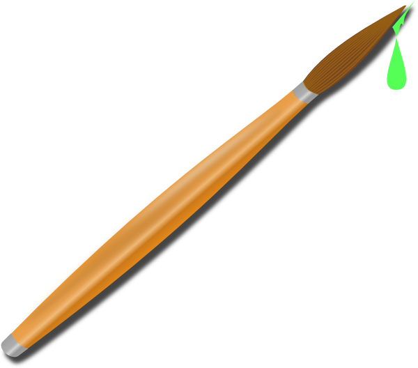 clipart paint brushes - photo #11