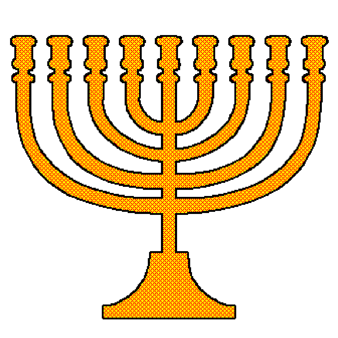 Menorah Clipart