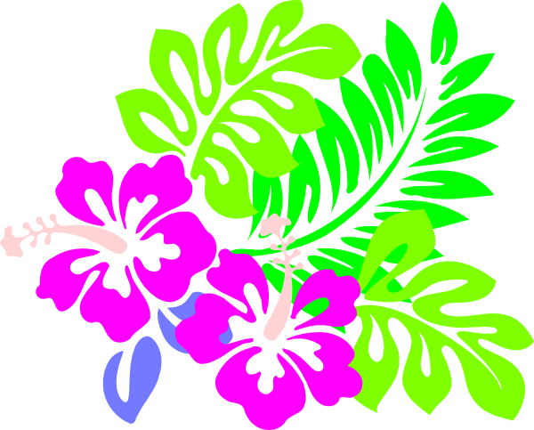 printable-hawaiian-flowers-clipart-best