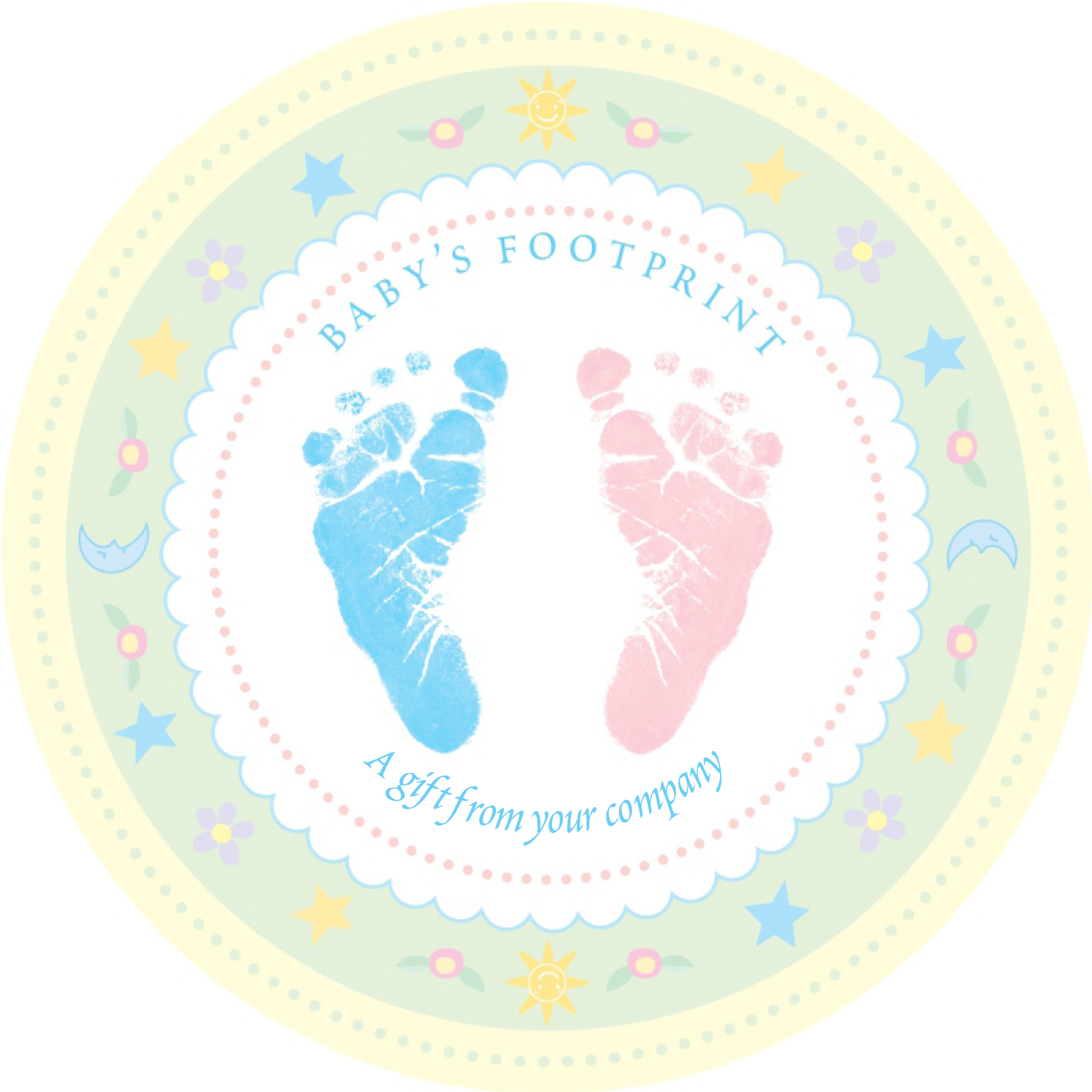 Baby Footprint Image