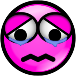Sad-Pink Icon