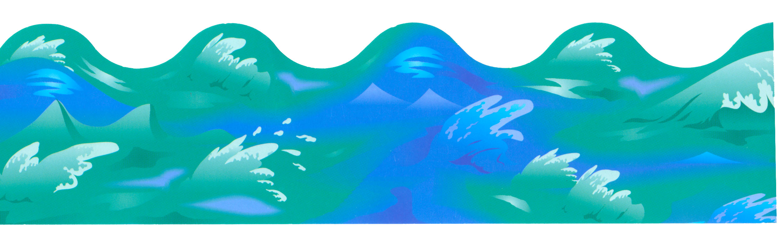 free clip art wave border - photo #32