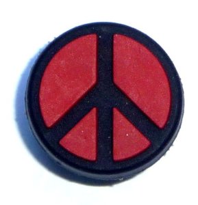 peace sign jibbitz