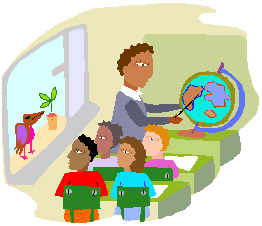clipart teaching education classes geography