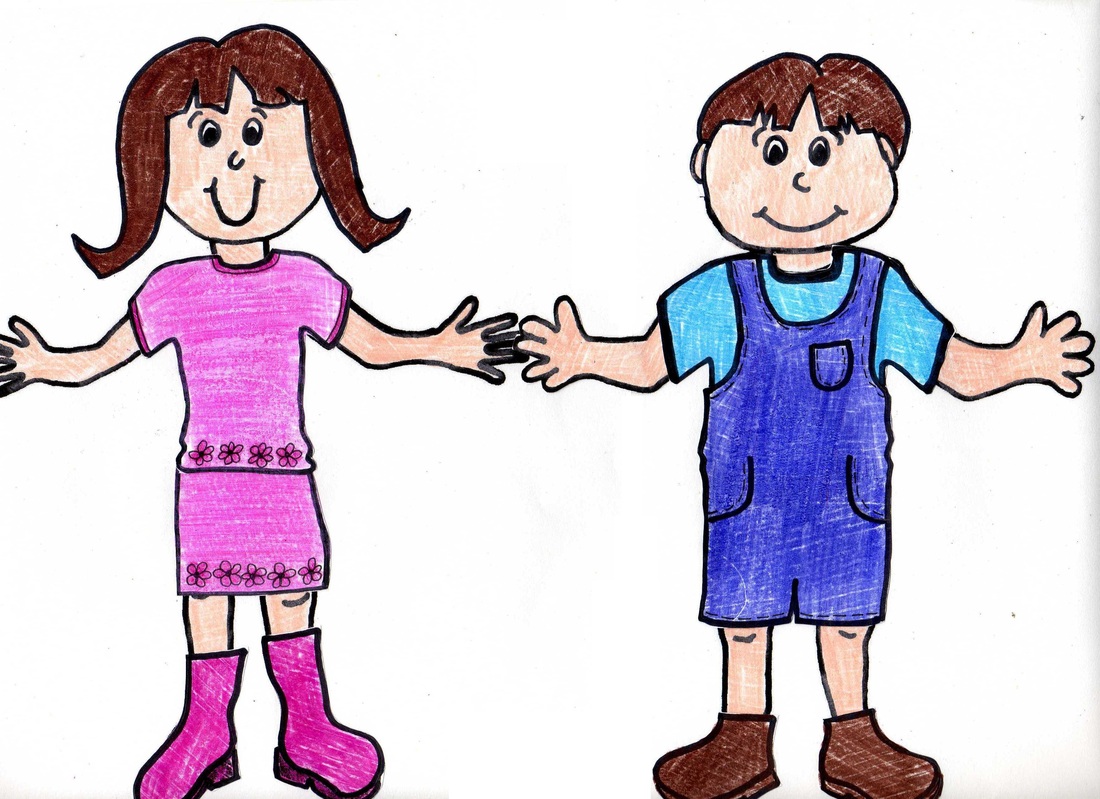 Paper Dolls with clothes - Craft 'n' Home
