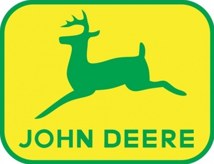 John, Deere and Logo2 Vector