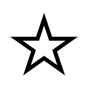 star symbol - Polyvore