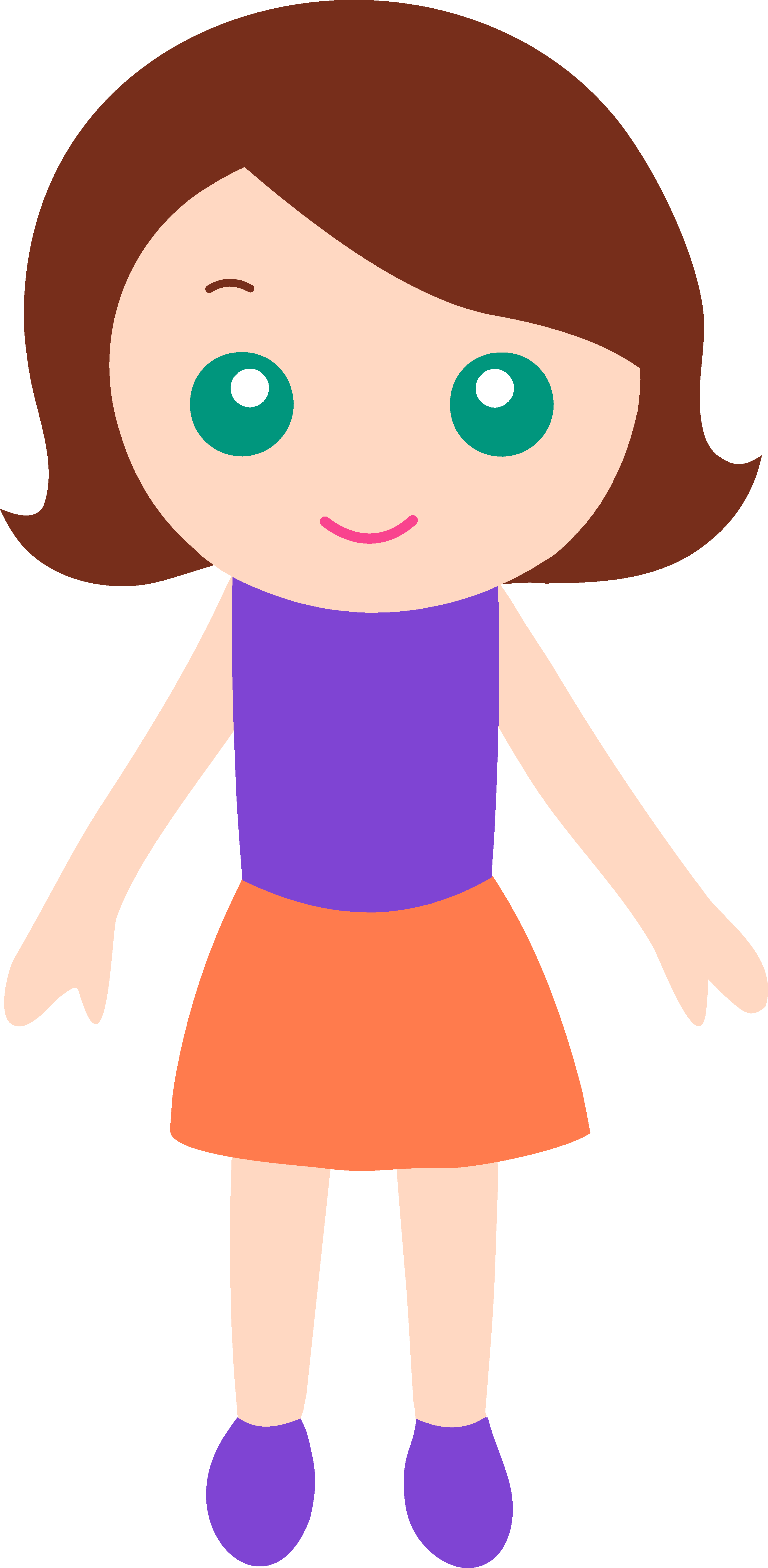 Girl clipart animated, Girl animated Transparent FREE for 