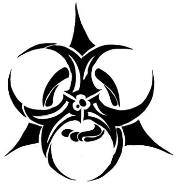 Cool Biohazard Signs Clipart - Free to use Clip Art Resource