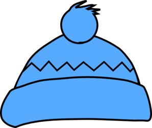 Boy winter hat clipart