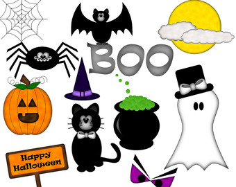 Free halloween happy halloween clipart free large images ...