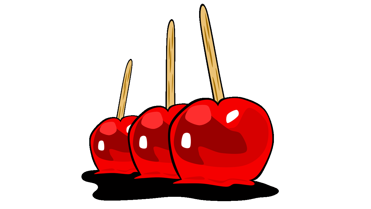 candy apple clipart - photo #4