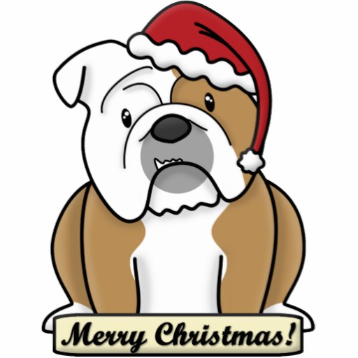 Cartoon English Bulldog - Free Clipart Images