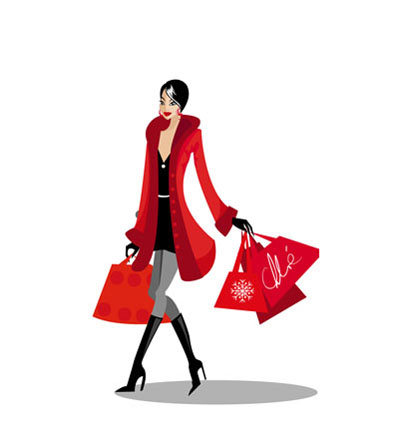 Woman Shopping Clipart | Free Download Clip Art | Free Clip Art ...