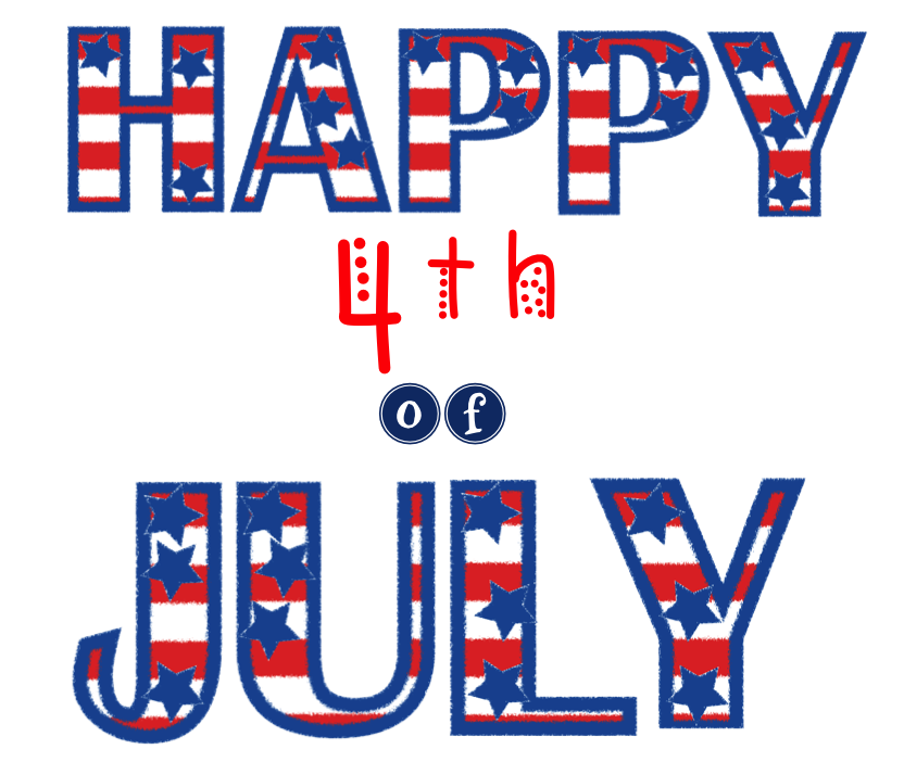 Pinkadots Elementary : Happy 4th! Free Font Friday!