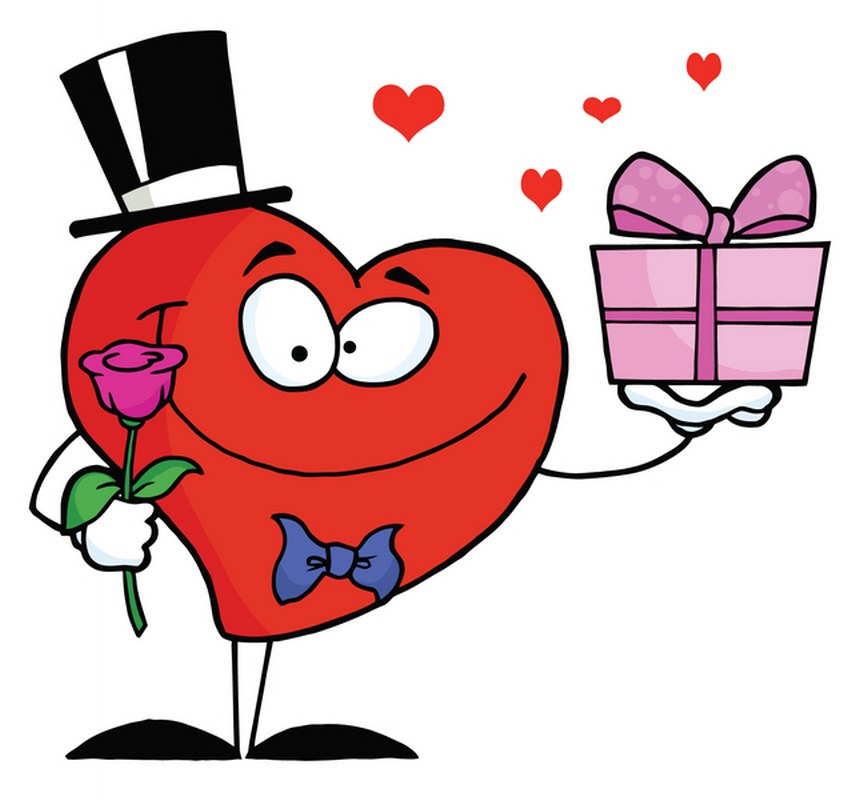 Funny Valentines day hearts | DownloadClipart.org