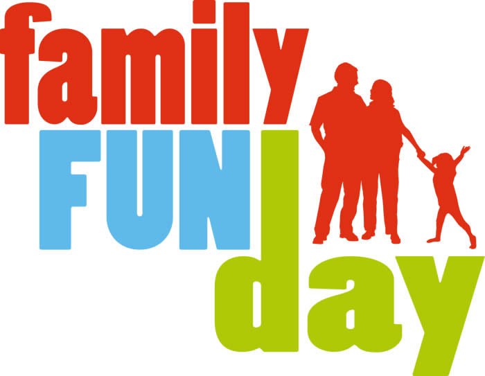 Family Fun Day Clipart