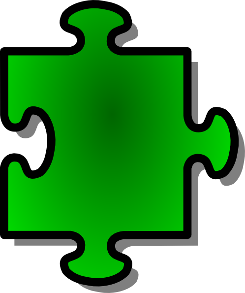 436 views Puzzle Pieces Clip Art - Tumundografico