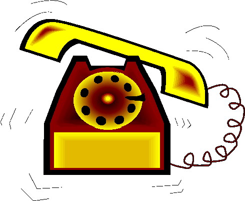 Telephone Clip Art For Education - Free Clipart Images
