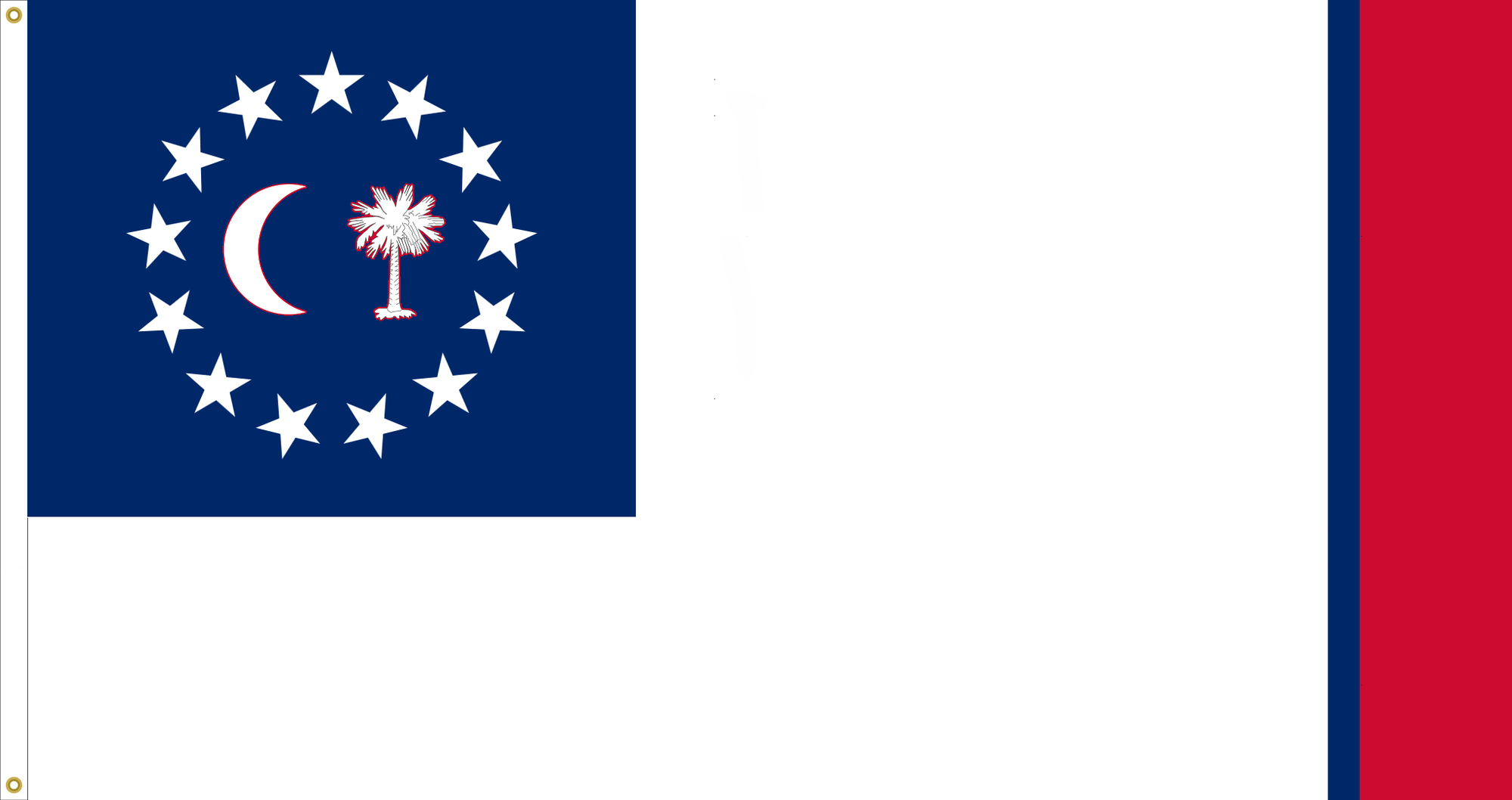 Image - South Carolina State Flag Proposal No. 17 Designed By ...