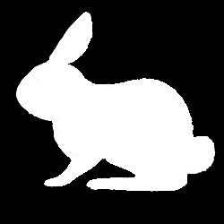 Easter Bunny Stencil Photo Album - Jefney