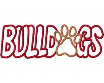 43+ Bulldog Paw Mascot Clipart