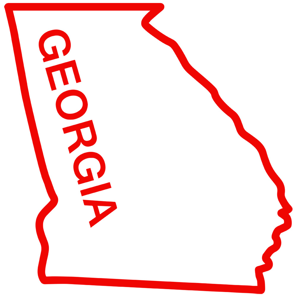 Best Photos of Georgia State Outline - Georgia State Outline Clip ...