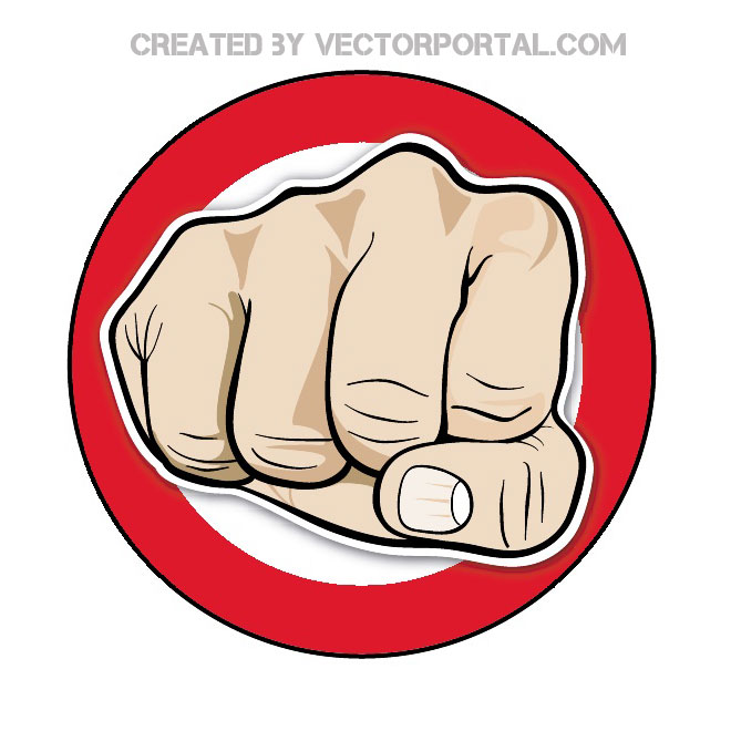 Free protest fist logo vectors -2584 downloads found at Vectorportal