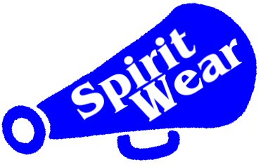 Paw school spirit clipart