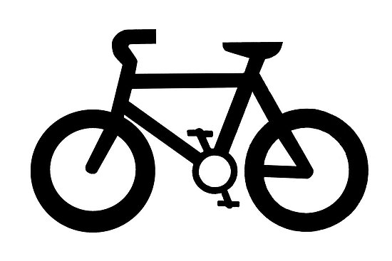 Bicycle clip art vector
