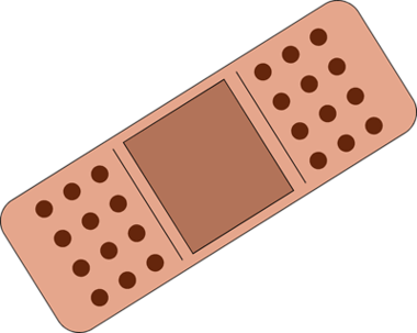 Put On Band Aid Clipart Clipart - Free to use Clip Art Resource