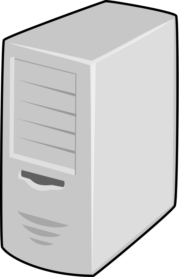Server Computer Clipart - Free Clipart Images