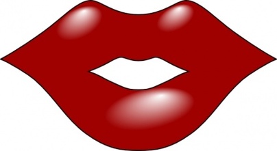 Pics For > Cartoon People Kissing On The Lips Clipart - Free to ...