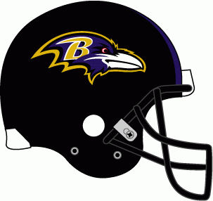 Baltimore ravens football clipart
