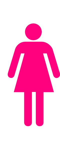 girl restroom clipart - photo #13