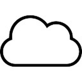 Cloud Outline Vectors, Photos and PSD files | Free Download