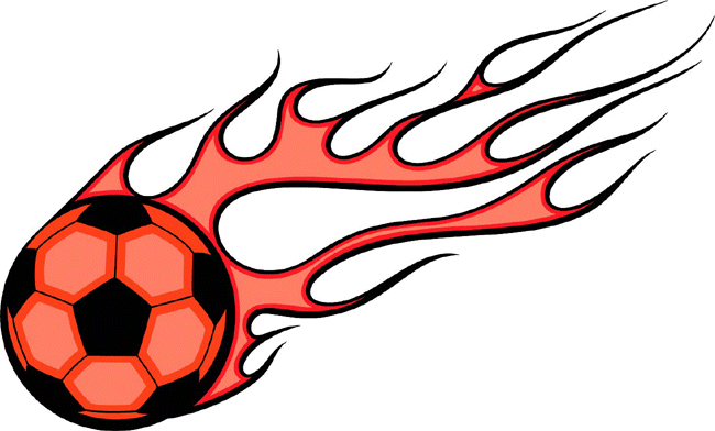 Images: Cool Flaming Soccer Ball Wallpaper