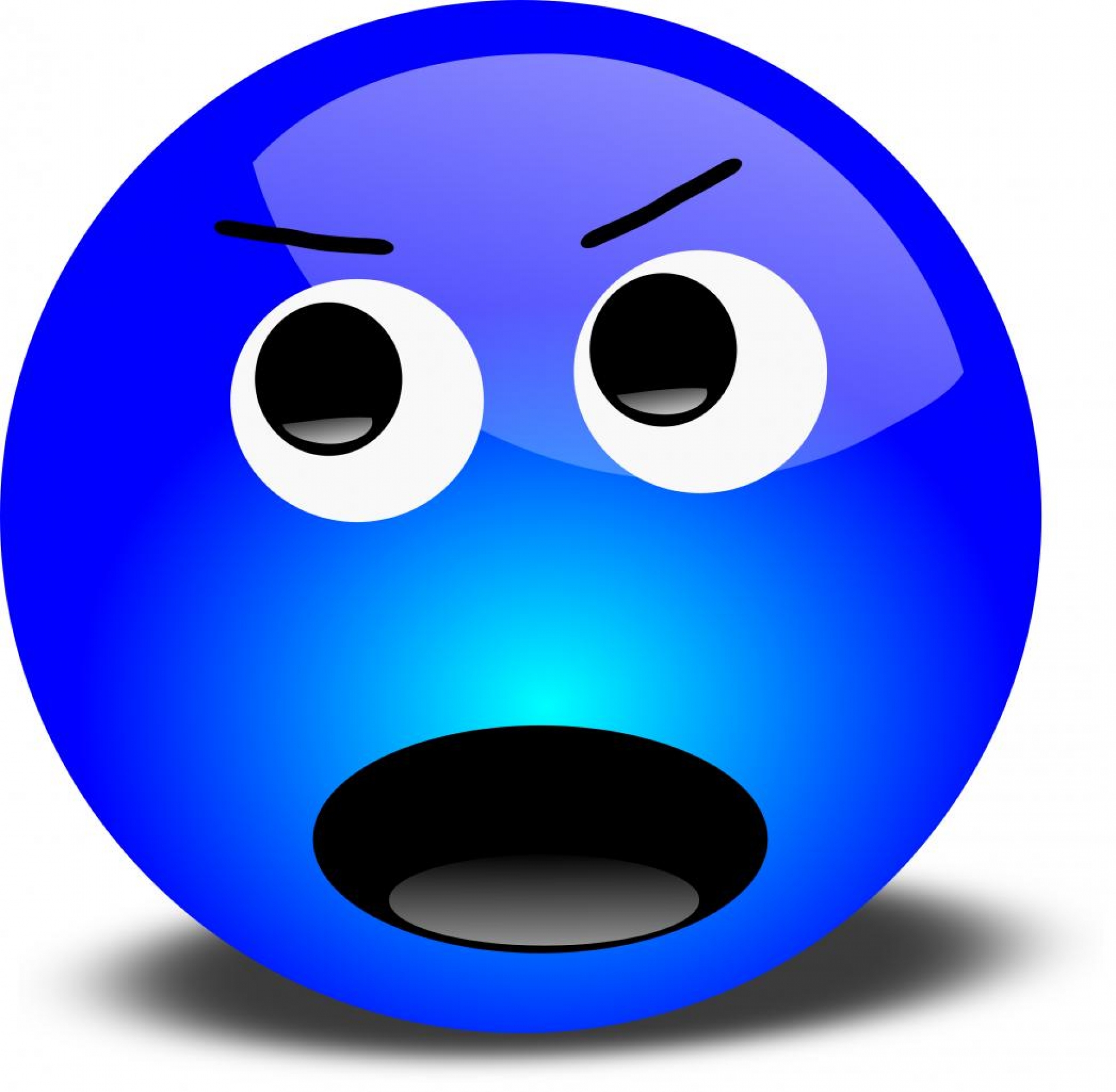 Picture Of Angry Faces Cartoon | Free Download Clip Art | Free ...