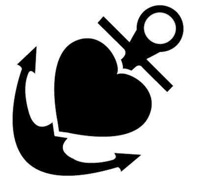 Anchor Silhouette - ClipArt Best