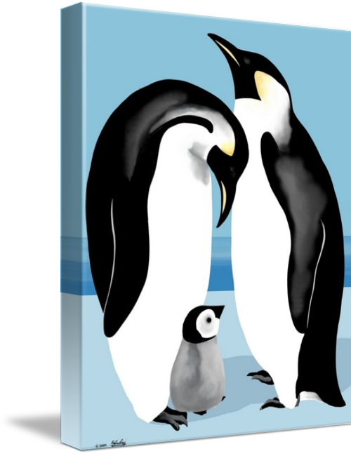 Emperor Penguin Clip Art - ClipArt Best