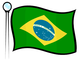 Cartoon Brazil Flag - ClipArt Best