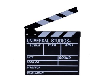 Buy Hollywood Directors Film Movie Slateboard Clapper Model: in ...