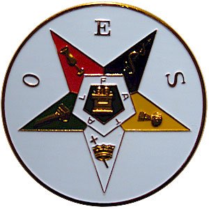 Amazon.com: Eastern Star 3" Auto Car Emblem by The Masonic ...
