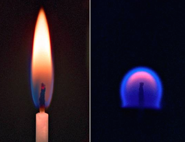 Scientists Discover 'Cool Burning' Flame In Space Aboard The ISS ...