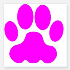 Panther Paw Stickers | Panther Paw Sticker Designs | Label ...