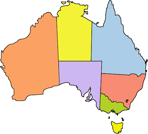 Australia Map Outline Png - ClipArt Best
