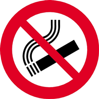 No Smoking Logo Vector (.EPS) Free Download