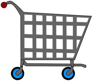 213 clipart shopping trolley | Public domain vectors