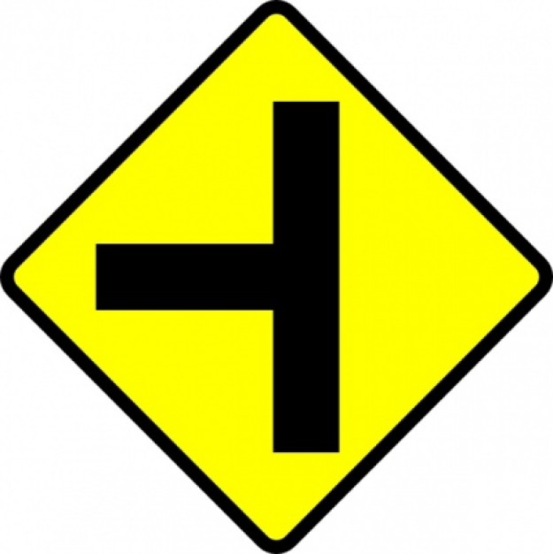Clipart road signs i know what - ClipartFox