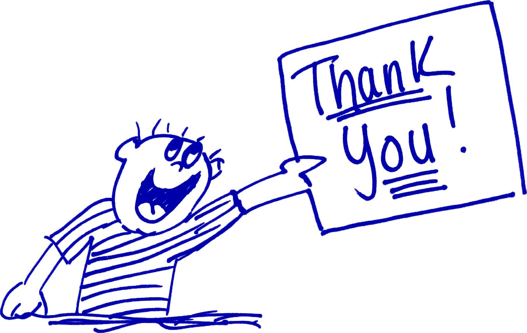 Animated Thank You Sign Clipart